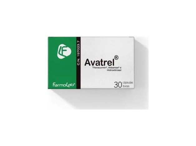 Avatrel 30Caps - Farmolab