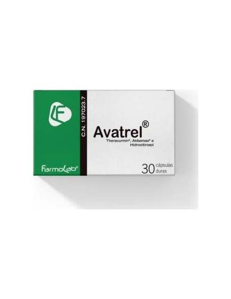 Avatrel 30Caps - Farmolab