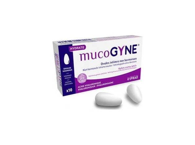 Mucogyne Óvulos, 10 Uds