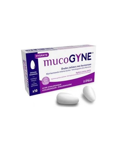 Mucogyne Óvulos, 10 Uds