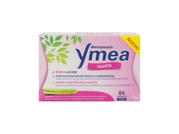 Ymea Menopausia Silueta Nueva Fórmula 64Caps