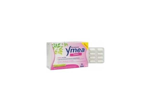 Ymea Menopausia Silueta Nueva Fórmula 64Caps