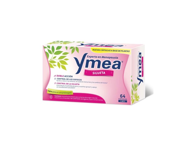 Ymea Menopausia Silueta Nueva Fórmula 64Caps