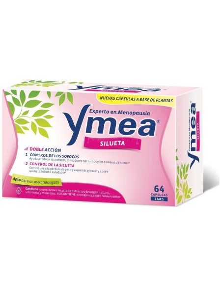 Ymea Menopausia Silueta Nueva Fórmula 64Caps