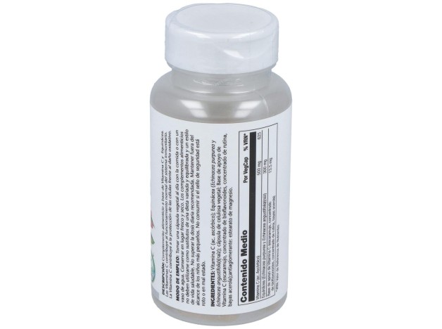 Vitamina C 500Mg + Echinacea 300Mg. 60Cap.