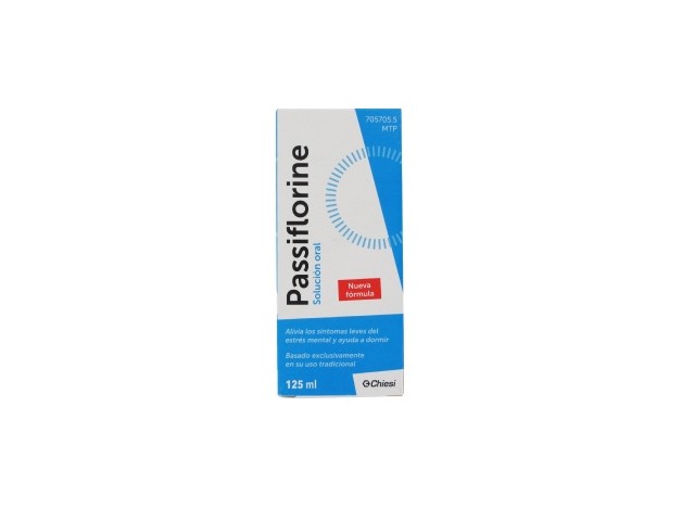 Chiesi Passiflorine Sin Azúcar, 125 Ml