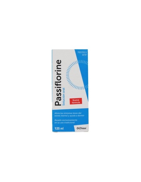 Chiesi Passiflorine Sin Azúcar, 125 Ml