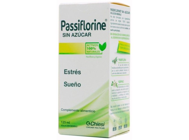 Chiesi Passiflorine Sin Azúcar, 125 Ml
