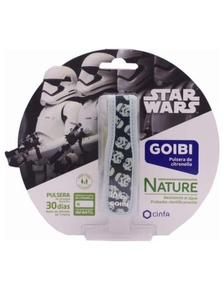Goibi Pulsera Citronella Star Wars Stormtrooper, 1 Unidad
