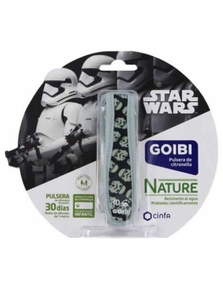 Goibi Pulsera Citronella Star Wars Stormtrooper, 1 Unidad