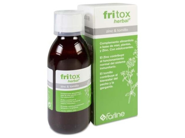 Farline Fritox Herbal 180 Ml, 1 Ud