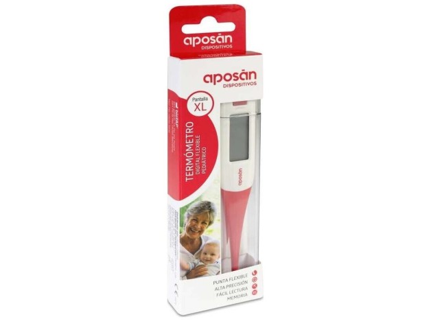 Aposán Termómetro Digital Flex Xl, 1 Ud