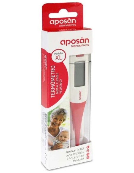 Aposán Termómetro Digital Flex Xl, 1 Ud