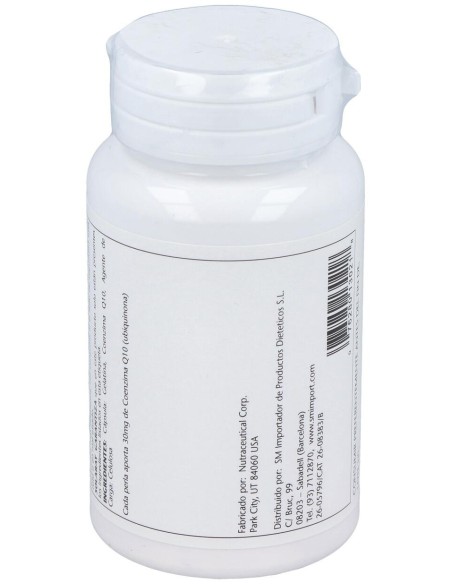 Solaray Pure Coq-10 30Mg 30Cáps