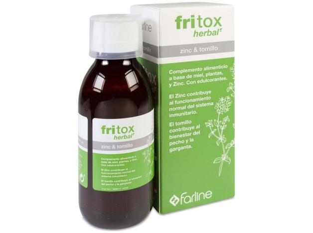 Farline Fritox Herbal 180 Ml, 1 Ud