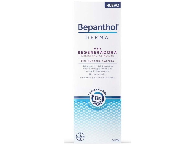 Bepanthol Derma Regeneradora Crema Facial Noche...