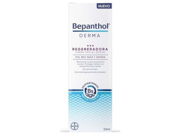 Bepanthol Derma Regeneradora Crema Facial Noche...