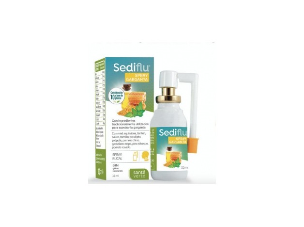 Santé Verte Sediflu Spray Garganta, 15 Ml