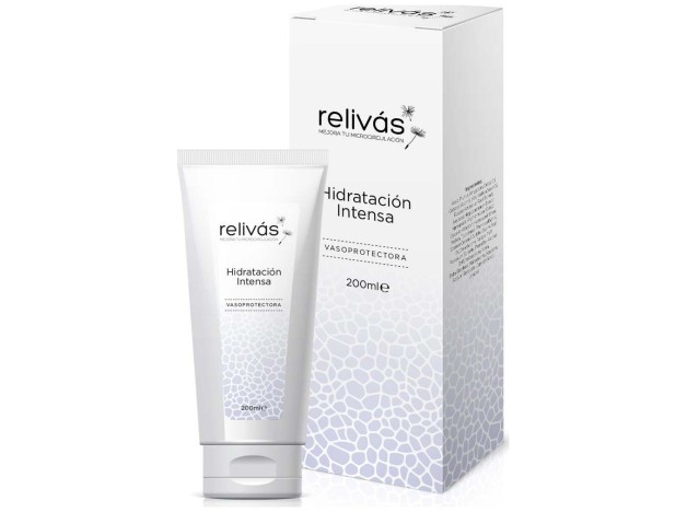 Relivás Hidratación Intensa Vasoprotectora 200Ml