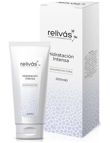 Relivás Hidratación Intensa Vasoprotectora 200Ml