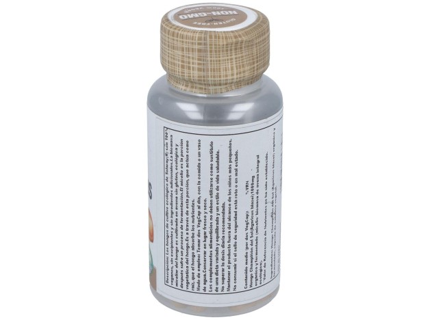 Royal Agaricus Champiñon Del Sol 500Mg. 60Cap.Veg