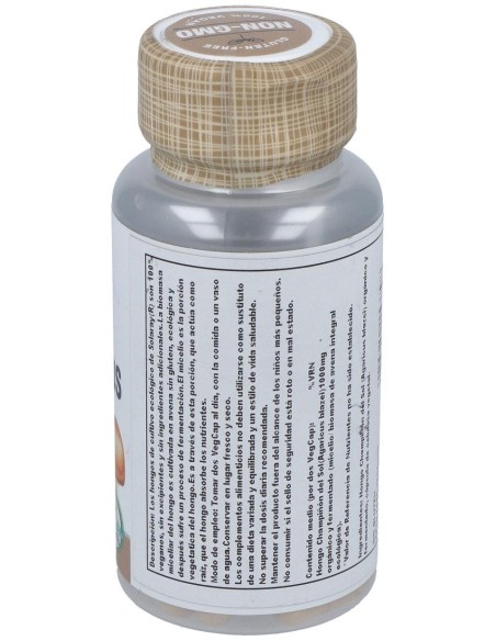 Royal Agaricus Champiñon Del Sol 500Mg. 60Cap.Veg