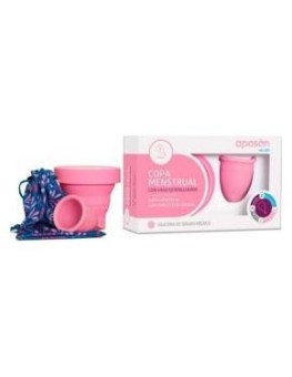 Aposán Copa Menstrual Talla...