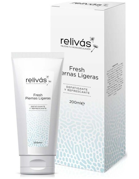 Relivas Fresh Piernas Ligeras 200Ml.