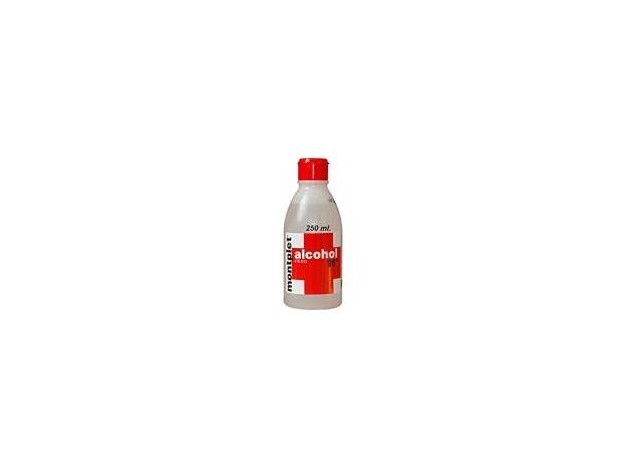 Montplet Alcohol 96º, 250 Ml