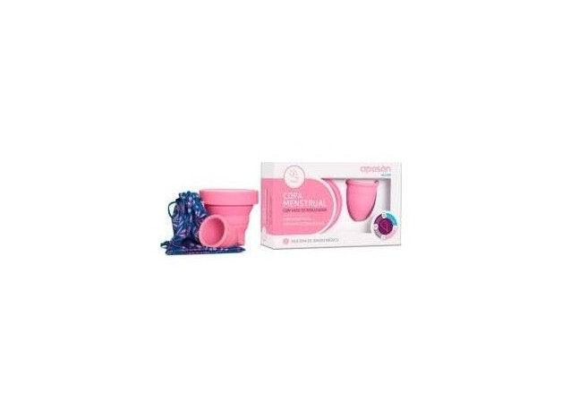 Aposán Copa Menstrual Talla L, 1 Ud