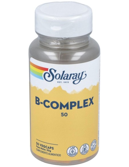 B Complex 50Cap.