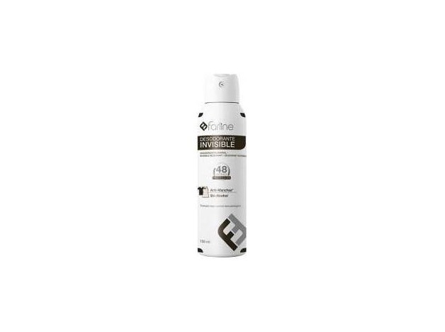 Farline Desodorante Spray Invisible, 150 Ml
