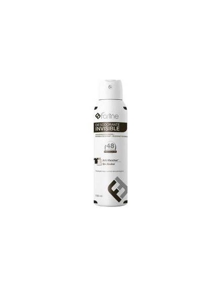 Farline Desodorante Spray Invisible, 150 Ml