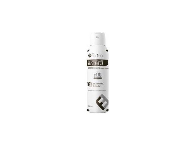 Farline Desodorante Spray Invisible, 150 Ml