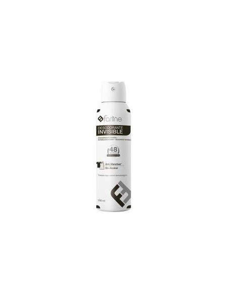 Farline Desodorante Spray Invisible, 150 Ml