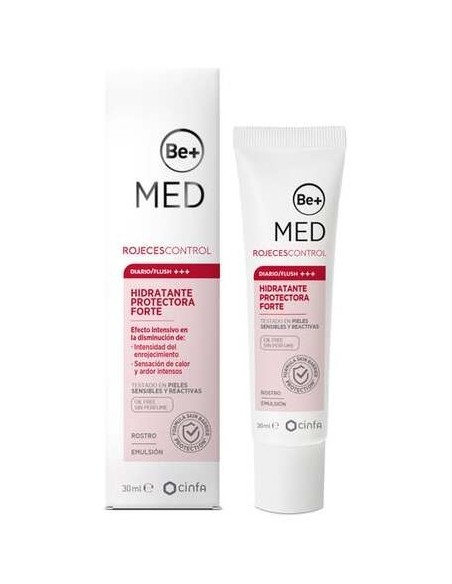 Be+ Med Hidratante Protectora Forte Spf20 30Ml
