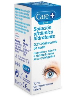 Care+ Solución Oftálmica...