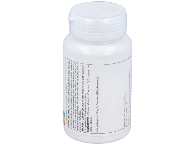 Solaray Pure Coq-10 30Mg 30Cáps