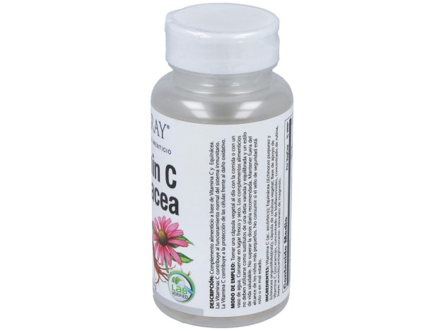 Vitamina C 500Mg + Echinacea 300Mg. 60Cap.