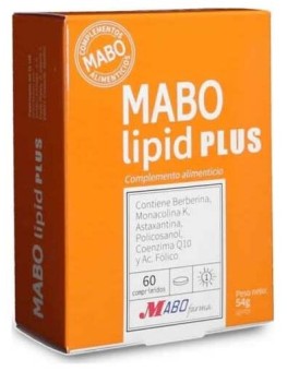 Mabo Lipid Plus 60Caps
