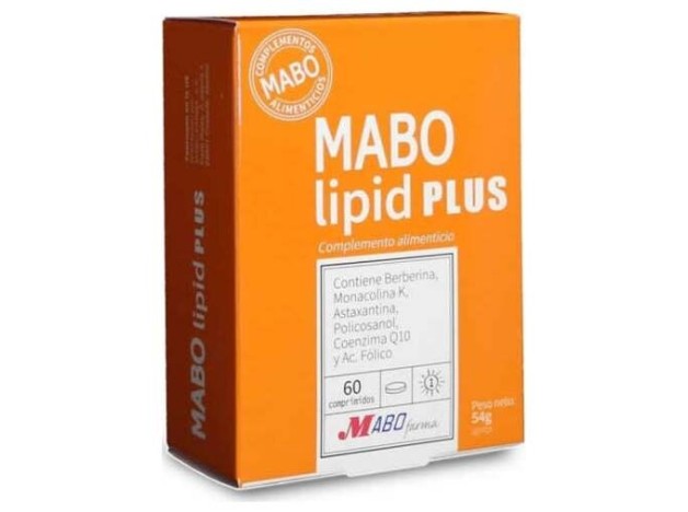 Mabo Lipid Plus 60Caps