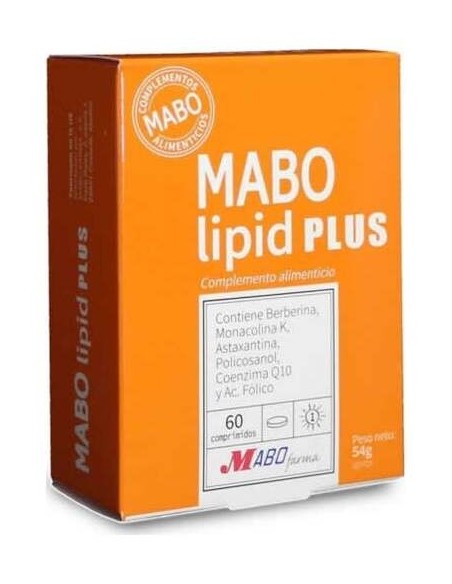 Mabo Lipid Plus 60Caps