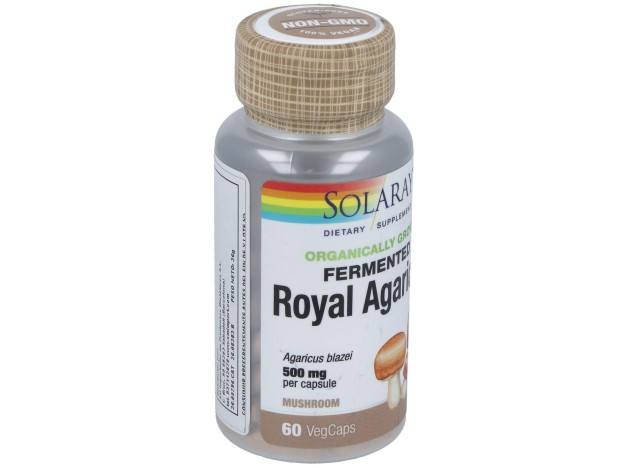 Royal Agaricus Champiñon Del Sol 500Mg. 60Cap.Veg