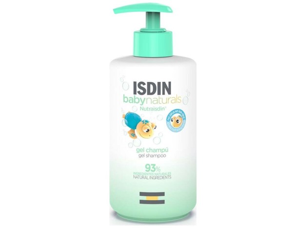 Isdin Baby Naturals Gel-Champú, 750 Ml