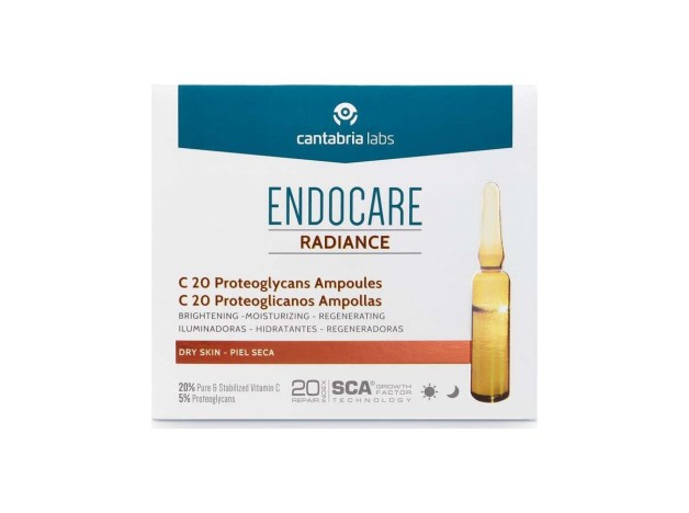 Endocare Radiance C20 Proteoglicanos Ampollas...