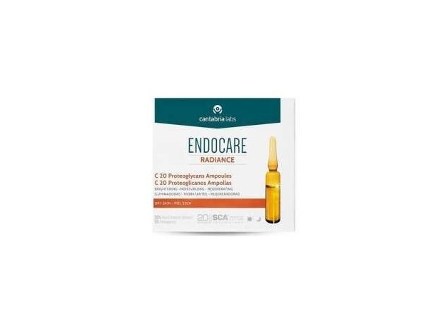 Endocare Radiance C20 Proteoglicanos Ampollas...