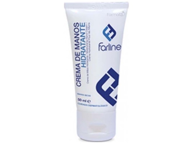 Farline Crema De Manos Anti-Age, 50 Ml
