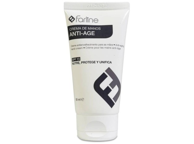 Farline Crema De Manos Anti-Age, 50 Ml