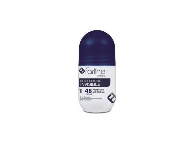 Farline Hombre Desodorante Roll-On 50 Ml, 1 Ud