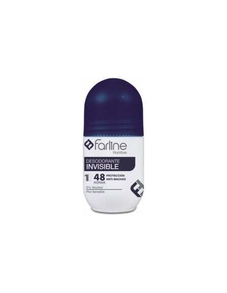 Farline Hombre Desodorante Roll-On 50 Ml, 1 Ud